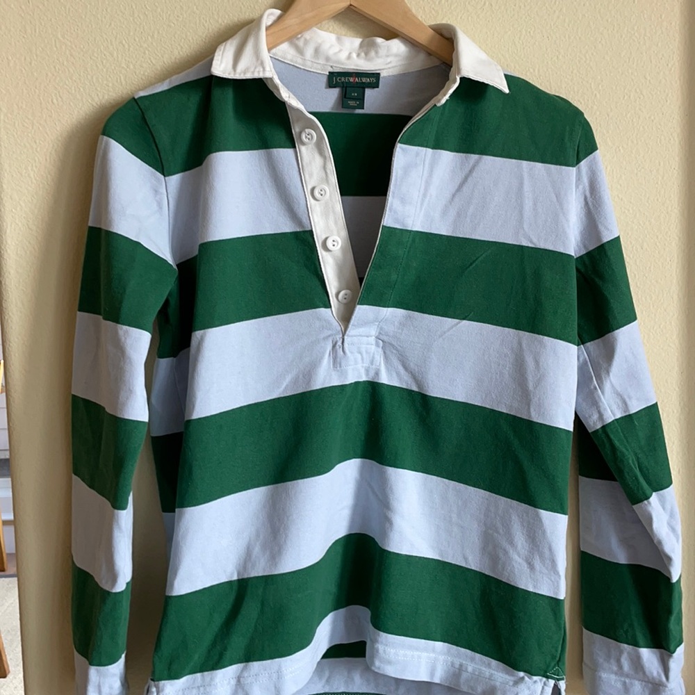 J. Crew Always Rugby Stripped Long Sleeve